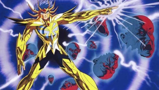 圣斗士星矢：他是初代黄金圣斗士，曾单挑打败过神