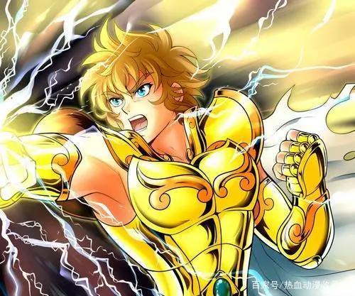 圣斗士星矢：他是初代黄金圣斗士，曾单挑打败过神