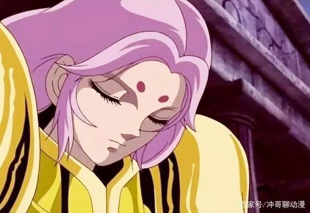 动画片《圣斗士星矢》里你最喜欢哪几位圣斗士？