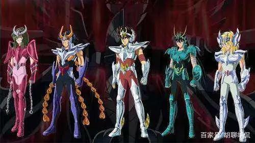 怀旧动漫系列——圣斗士星矢