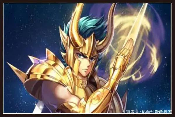 圣斗士星矢：十二位黄金圣斗士的三个实力阶梯，最强星座曾打败神