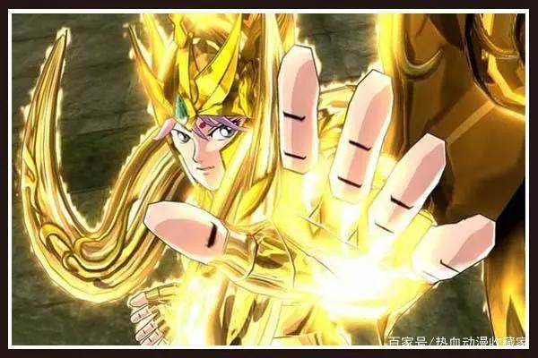 圣斗士星矢：十二位黄金圣斗士的三个实力阶梯，最强星座曾打败神