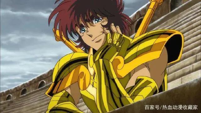 圣斗士星矢：十二位黄金圣斗士的三个实力阶梯，最强星座曾打败神