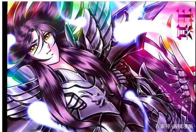 《圣斗士星矢》新连载：以冥斗士为主角的新漫画，名字叫冥王异传