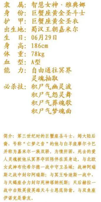 《圣斗士星矢》你绝对未曾见过十三位“黄金圣斗士”！不得不服！