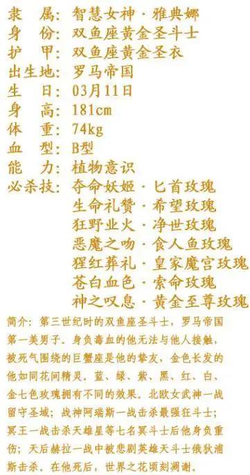 《圣斗士星矢》你绝对未曾见过十三位“黄金圣斗士”！不得不服！