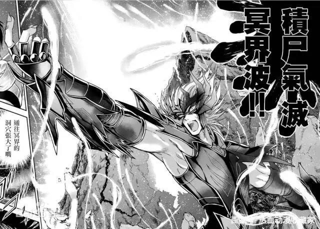 圣斗士星矢：他成功觉醒第二种力量，实力凌驾于神之上