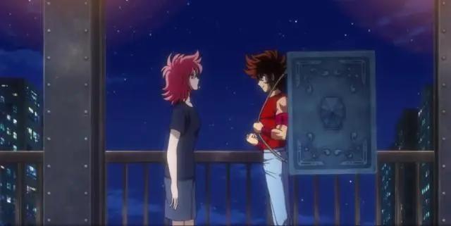 《圣斗士星矢》：星矢失散多年的姐姐解密，不是天鹰座魔铃？