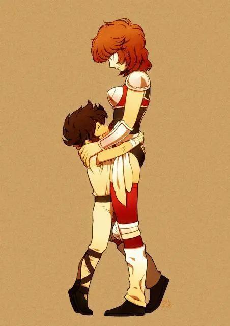 《圣斗士星矢》：星矢失散多年的姐姐解密，不是天鹰座魔铃？