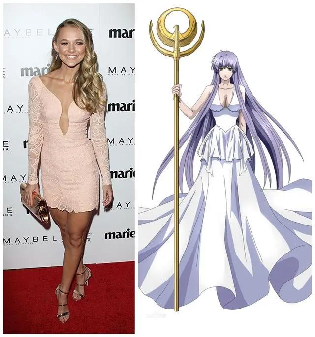 《圣斗士星矢》真人版定档，星矢是95后少年，雅典娜媲美动漫角色