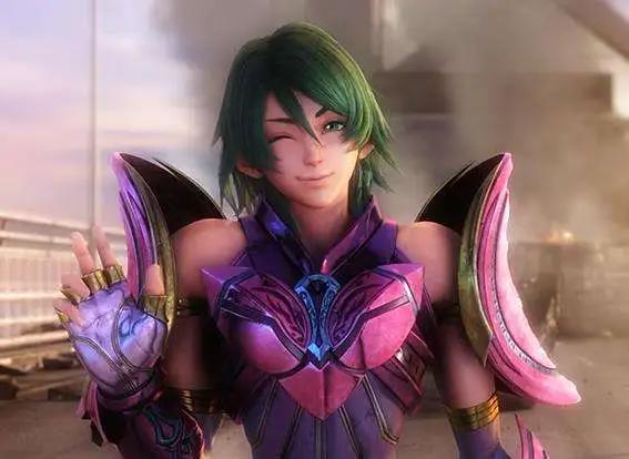 同样是3DCG动画《圣斗士星矢》，这部新版的瞬却是女性？网友热议