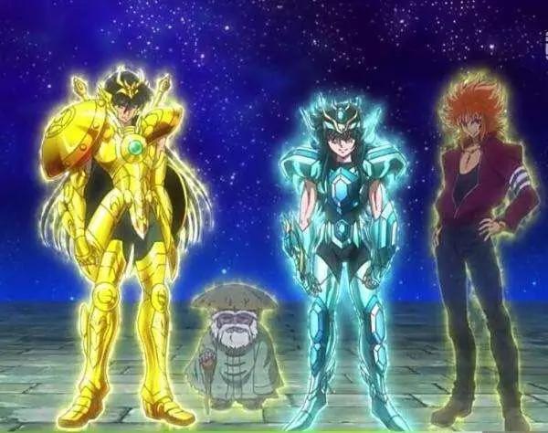 《圣斗士星矢》：黄金圣斗士实力不敌“圣剑”，历代最弱天秤座？