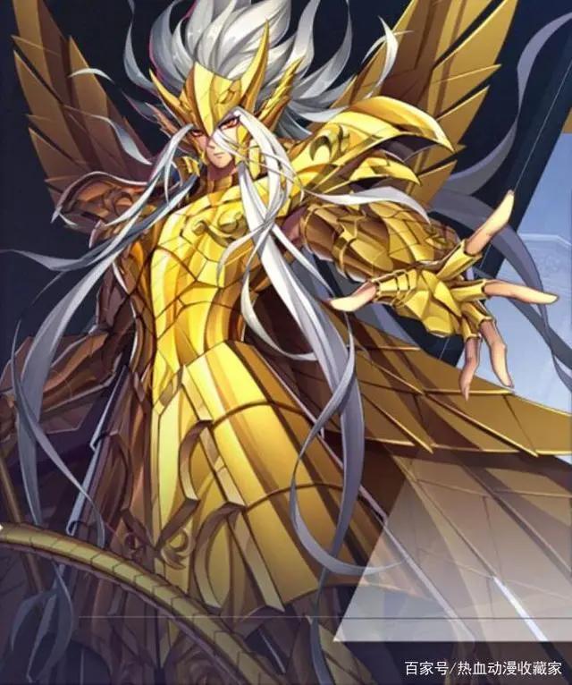 圣斗士星矢：他是唯一领悟全部黄金圣斗士绝招的圣斗士