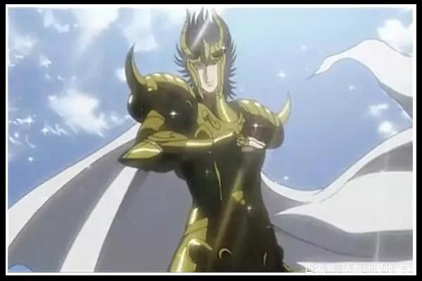 圣斗士星矢：他是前圣战的黄金圣斗士，拥有毁灭星球的力量