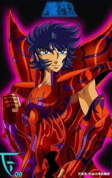 圣斗士星矢：他们拥有超九感的实力，被称为历代最强的圣斗士