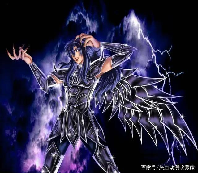 圣斗士星矢：他们拥有超九感的实力，被称为历代最强的圣斗士