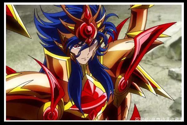 圣斗士星矢：他们拥有超九感的实力，被称为历代最强的圣斗士