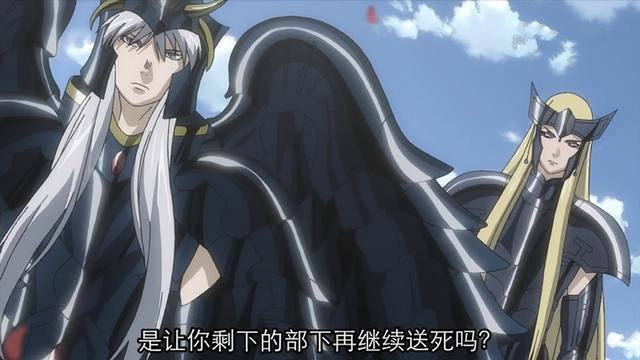 圣斗士星矢：美少女冥斗士·天灵星再现，与黄金双子座一起共餐