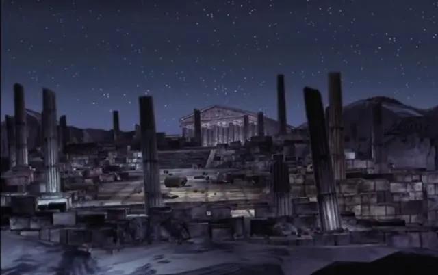 圣斗士星矢：史上第一个敢掘墓、焚尸，阻止冥军复活——莎尔娜！