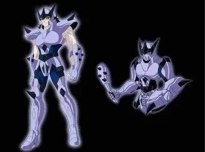 《圣斗士星矢》这些你绝对没见过的圣斗士，但他们的确出现过！