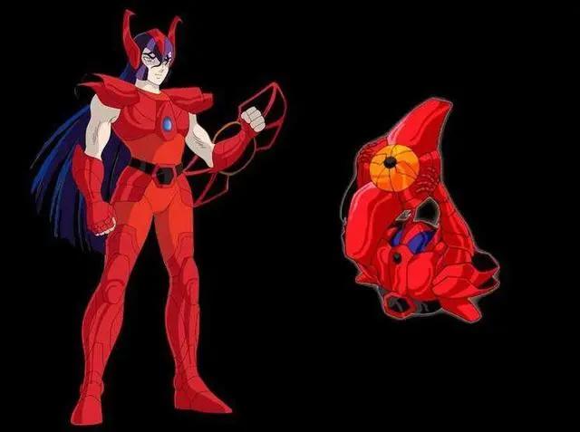 《圣斗士星矢》这些你绝对没见过的圣斗士，但他们的确出现过！