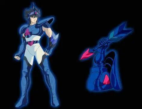 《圣斗士星矢》这些你绝对没见过的圣斗士，但他们的确出现过！