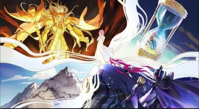 圣斗士星矢：众神之中论颜值，太阳神说第二，没有人敢说第一！