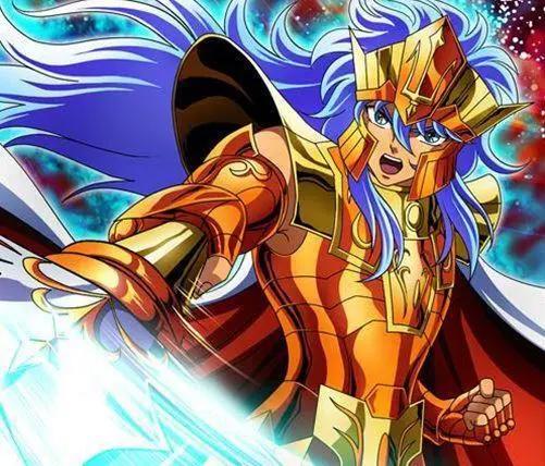 圣斗士星矢：众神之中论颜值，太阳神说第二，没有人敢说第一！