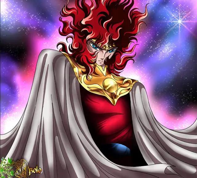 圣斗士星矢：众神之中论颜值，太阳神说第二，没有人敢说第一！