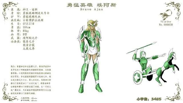 《圣斗士星矢》你绝对未曾见过十九位天界“天斗士”，超帅！