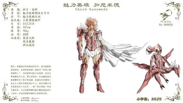 《圣斗士星矢》你绝对未曾见过十九位天界“天斗士”，超帅！