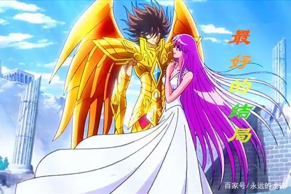 圣斗士星矢动画全系列全介绍，最后一部星矢和雅典娜有完美结局！