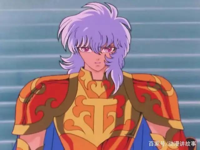 圣斗士星矢：动漫中最帅气的3位圣斗士，其中一位自称“美男子”