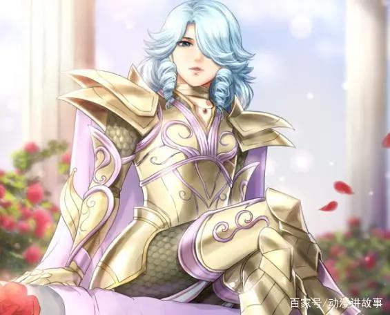 圣斗士星矢：动漫中最帅气的3位圣斗士，其中一位自称“美男子”