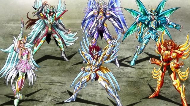 《圣斗士星矢》：史上最全八种小宇宙，最后两种已经是神的级别！