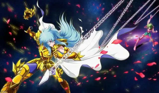 圣斗士星矢：雅典娜旗下两个“最美圣斗士”，一个自恋，一个可怕