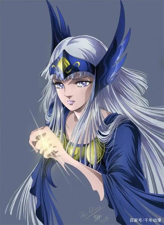 圣斗士星矢：美女大集合，还有比我全的吗