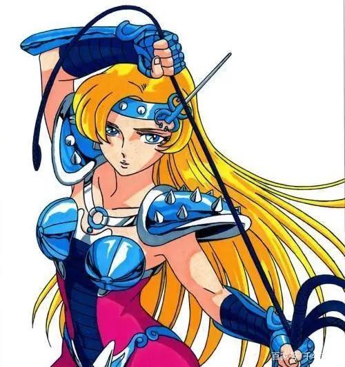 圣斗士星矢：美女大集合，还有比我全的吗