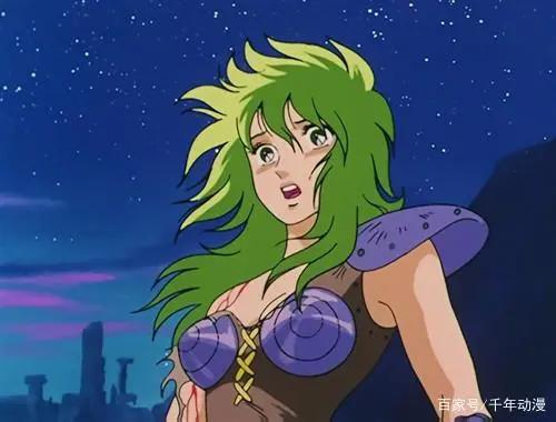 圣斗士星矢：美女大集合，还有比我全的吗