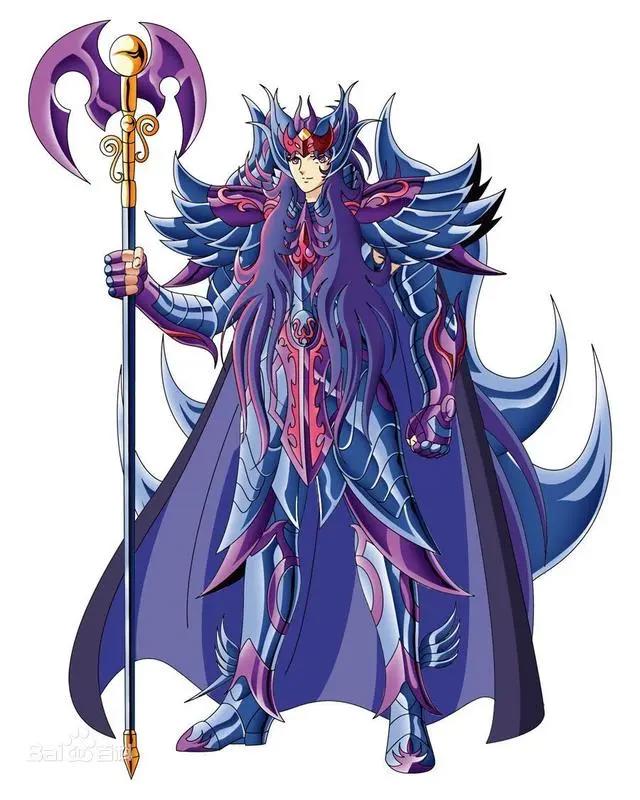 圣斗士星矢：他是首个将主角打死的神，觉醒第十感堪称最强魔神