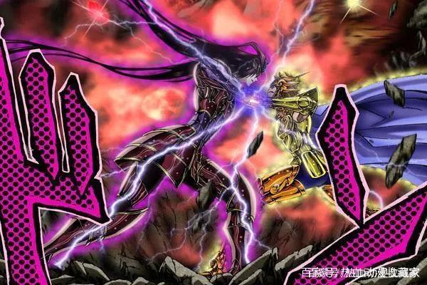 圣斗士星矢：他是首个将主角打死的神，觉醒第十感堪称最强魔神