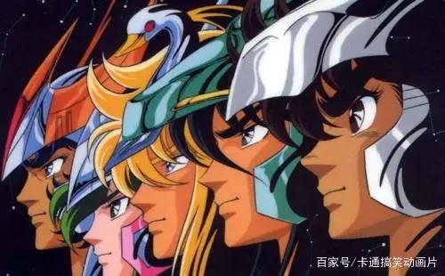 《圣斗士星矢》风靡全球的日本动漫燃烧吧小宇宙