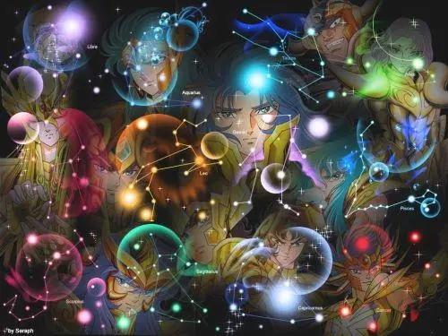 《圣斗士星矢》：同人作品——“爱斗士”！