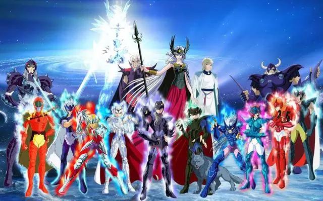 圣斗士星矢：众神旗下12种“兵种”，最后一个只有听说却未出现过