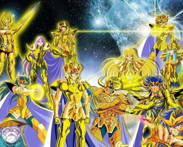 圣斗士星矢：众神旗下12种“兵种”，最后一个只有听说却未出现过