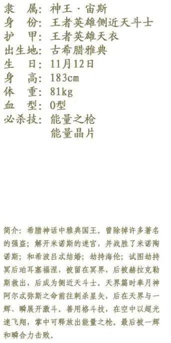 《圣斗士星矢》天界篇“天斗士”大集结！绝对让你前所未见！