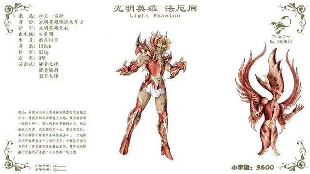 《圣斗士星矢》天界篇“天斗士”大集结！绝对让你前所未见！