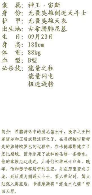 《圣斗士星矢》天界篇“天斗士”大集结！绝对让你前所未见！