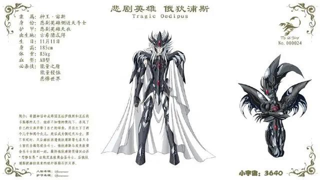 《圣斗士星矢》天界篇“天斗士”大集结！绝对让你前所未见！