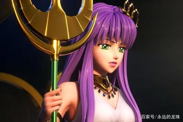 新圣斗士星矢3D偷跑图：瞬是女发美女，黄金圣衣自动保护星矢！